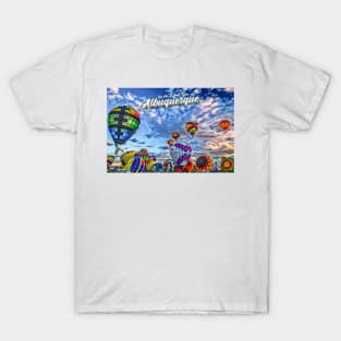 Albuquerque Hot Air Balloon Fiesta T-Shirt